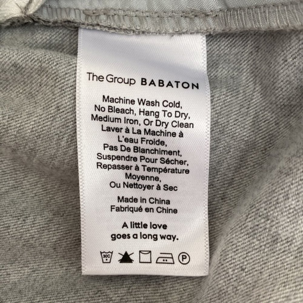 ❗️SOLD❗️The Group by Babaton Jimmy Tie Waist Skirt Size XS - Picture 8 of 9